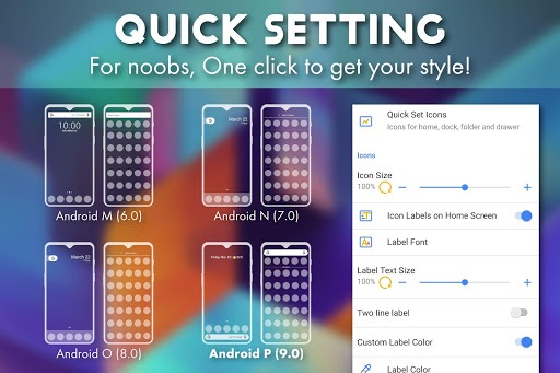 PSOL Launcher - Pixel Style Om Screenshots