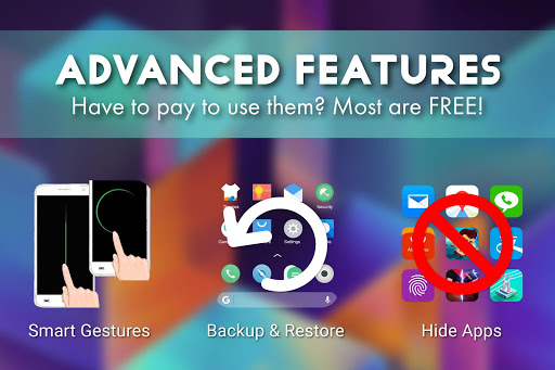 PSOL Launcher - Pixel Style Om Screenshots