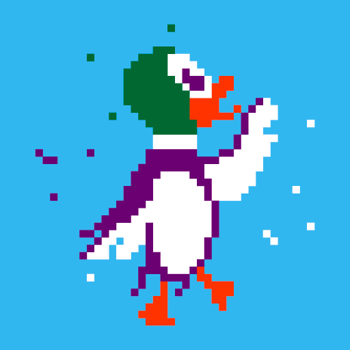 Downed duck