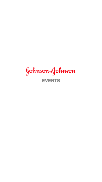 Johnson & Johnson Events Screenshots
