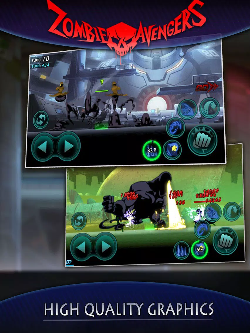 League of Stickman Zombie-Stickman War Z iPad 应用截图