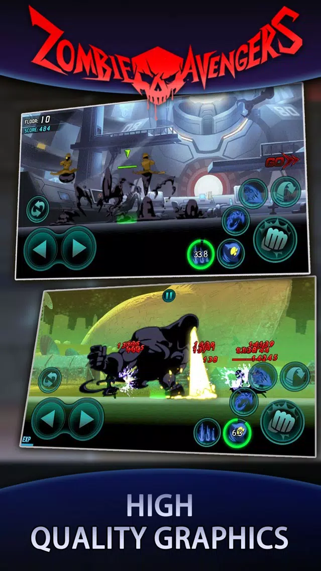 League of Stickman Zombie-Stickman War Z应用截图