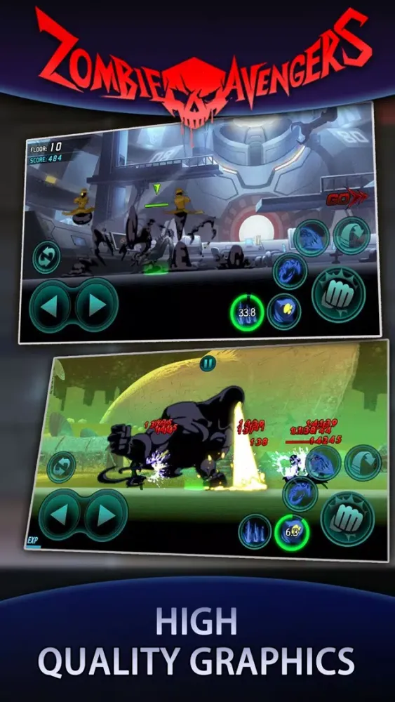 League of Stickman Zombie-Stickman War Z Screenshots