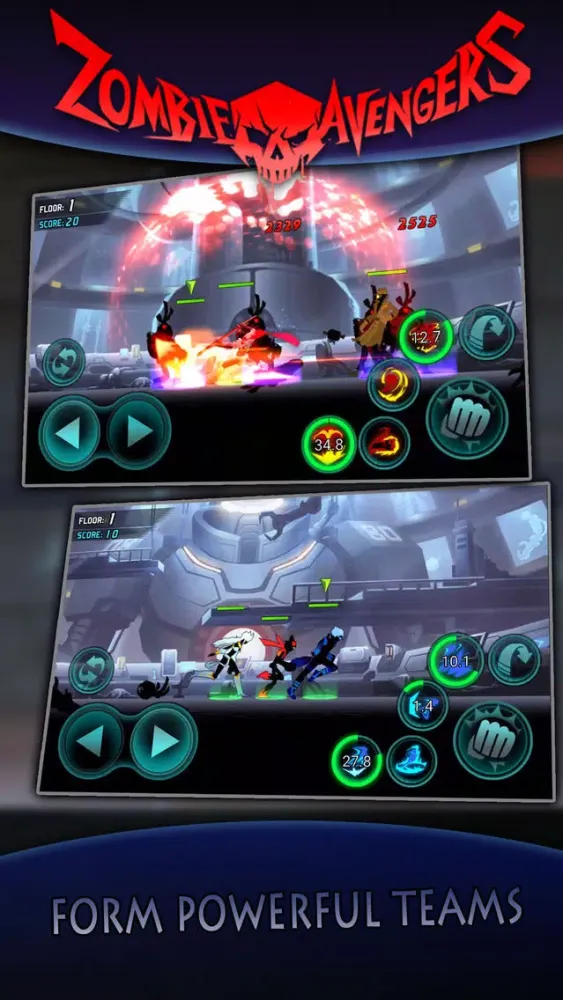 League of Stickman Zombie-Stickman War Z Screenshots