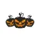 Halloween Stickers.