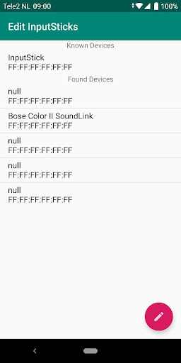 Share To InputStick Screenshots