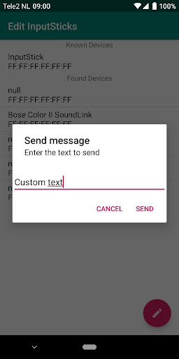 Share To InputStick Screenshots