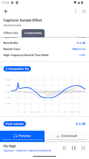 Capriccio (Pro) স্ক্রিনশট