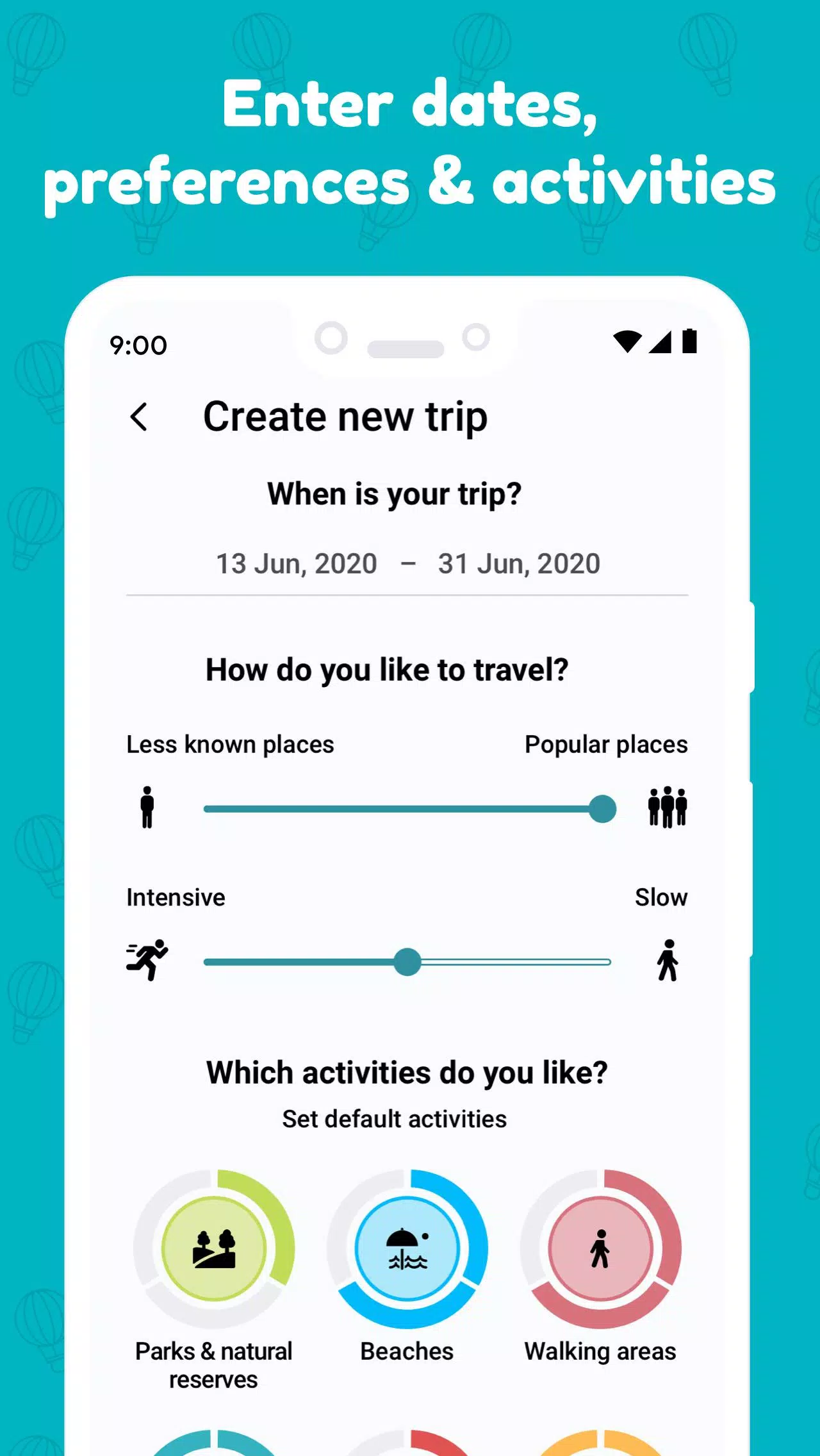 Itini: Thailand trip planner Screenshots