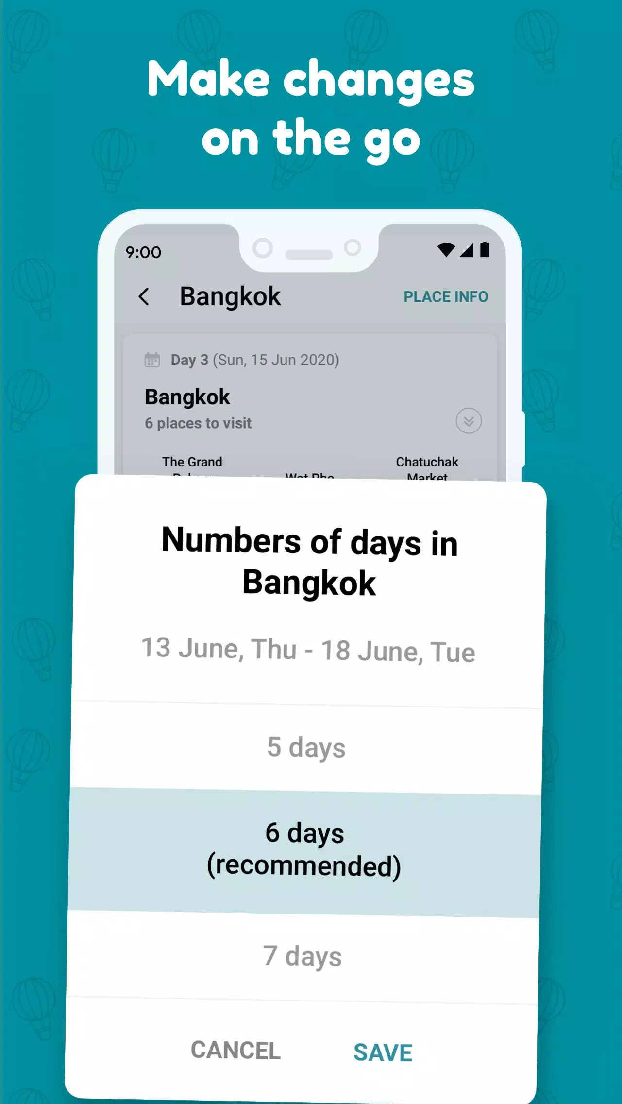 Itini: Thailand trip planner Screenshots