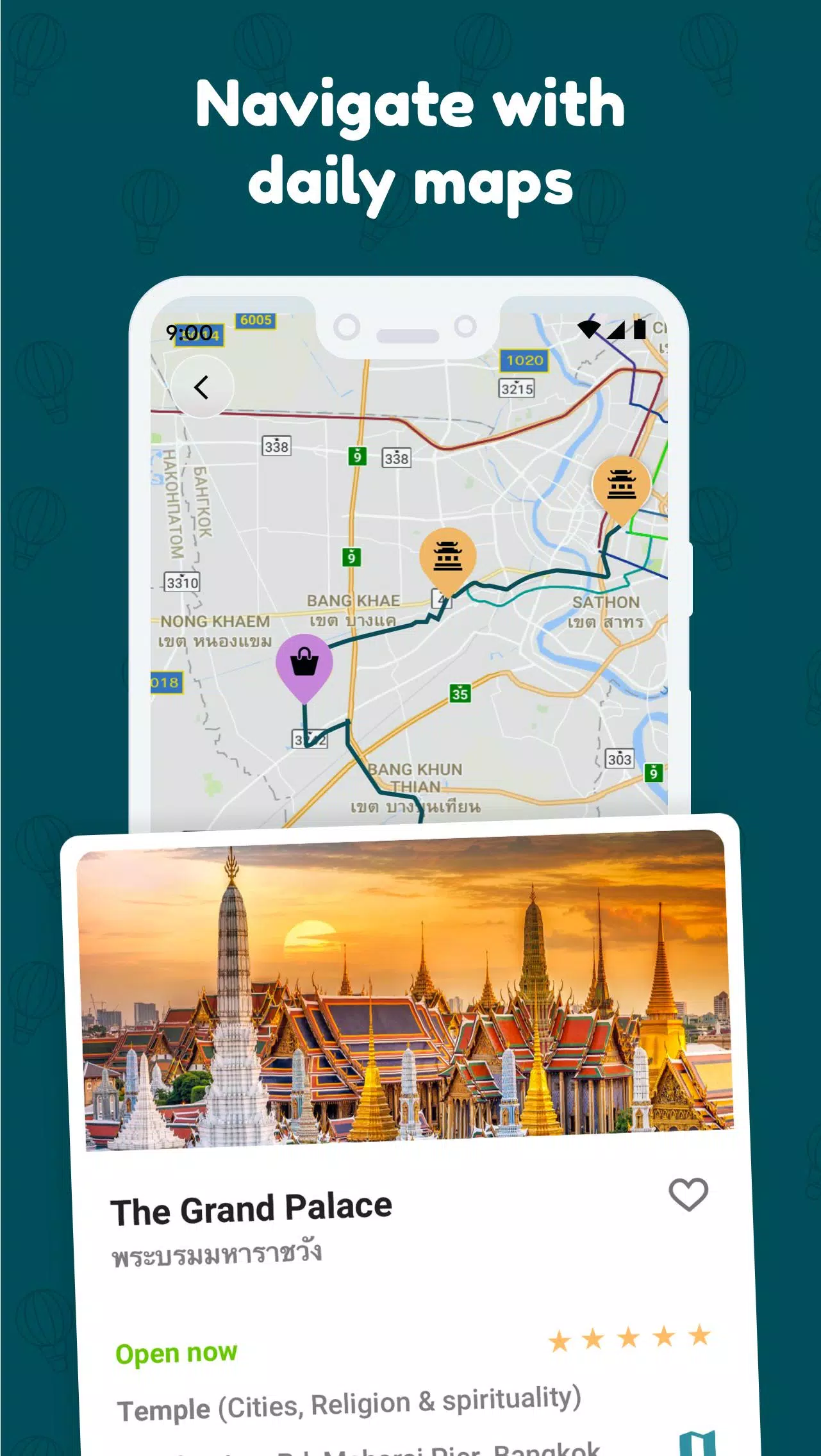 Itini: Thailand trip planner Screenshots