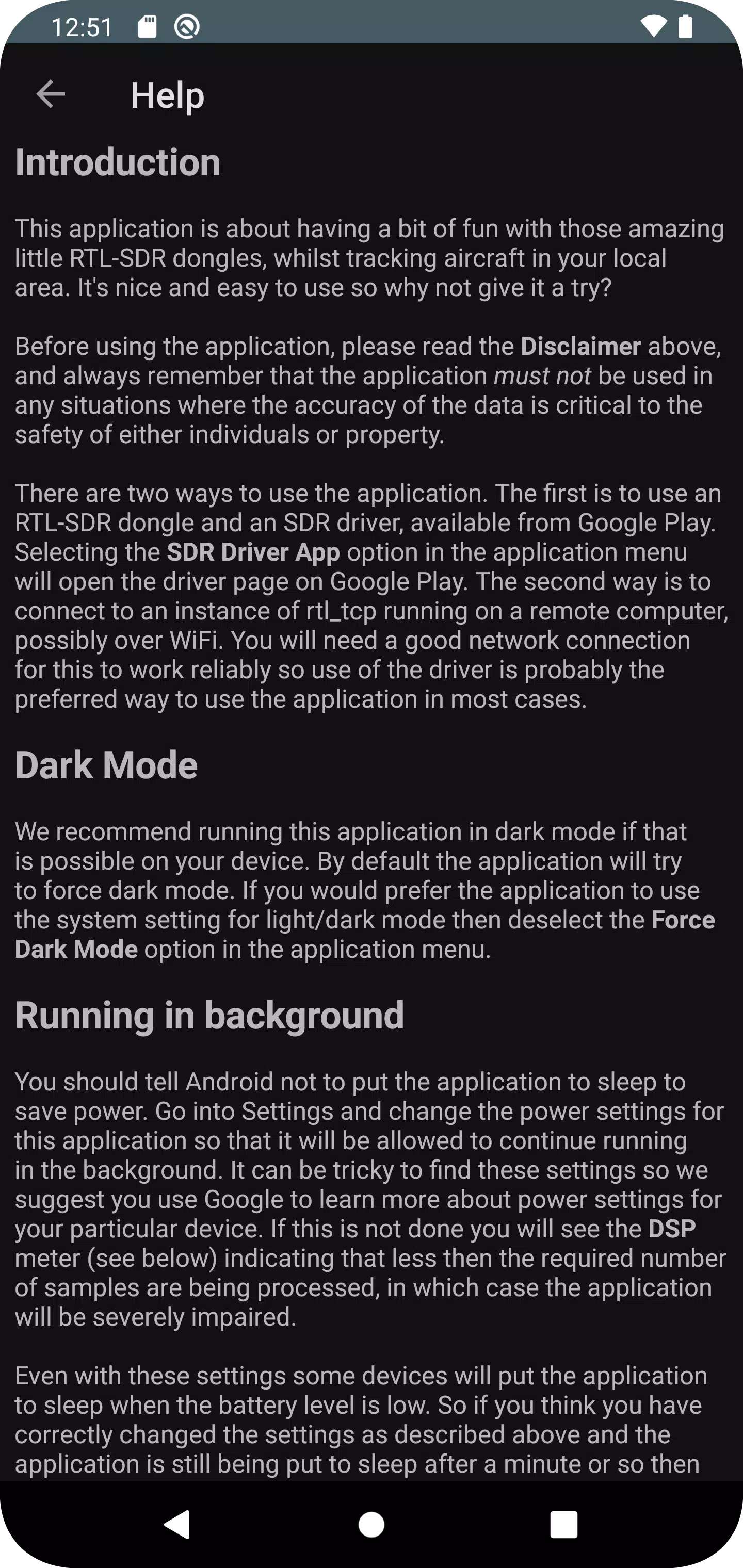 ADS-B Radar (RTL-SDR) Screenshots