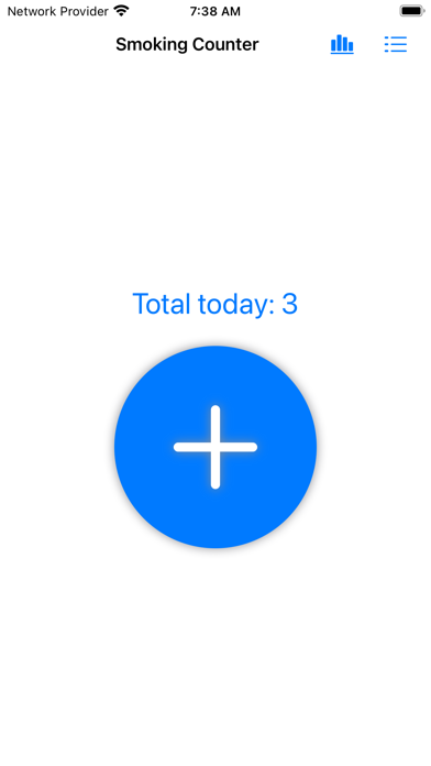 Daily Smoking Counter Screenshots