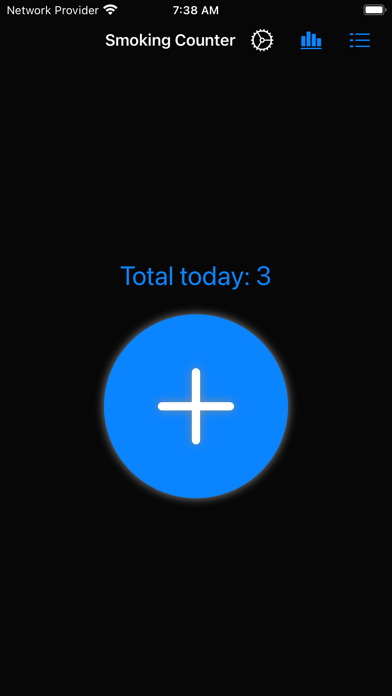 Daily Smoking Counter Screenshots