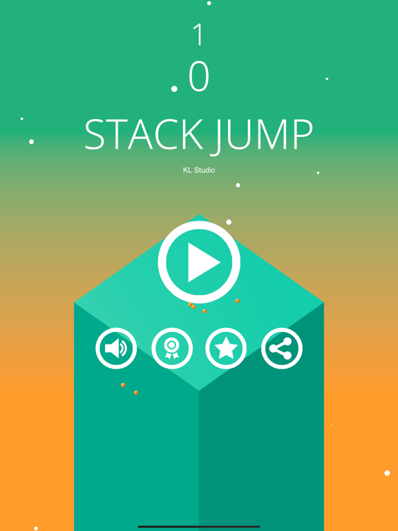 Captures d'écran de Stack & Jump iPad 
