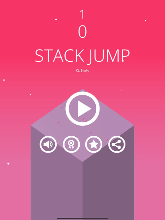 Captures d'écran de Stack & Jump iPad 