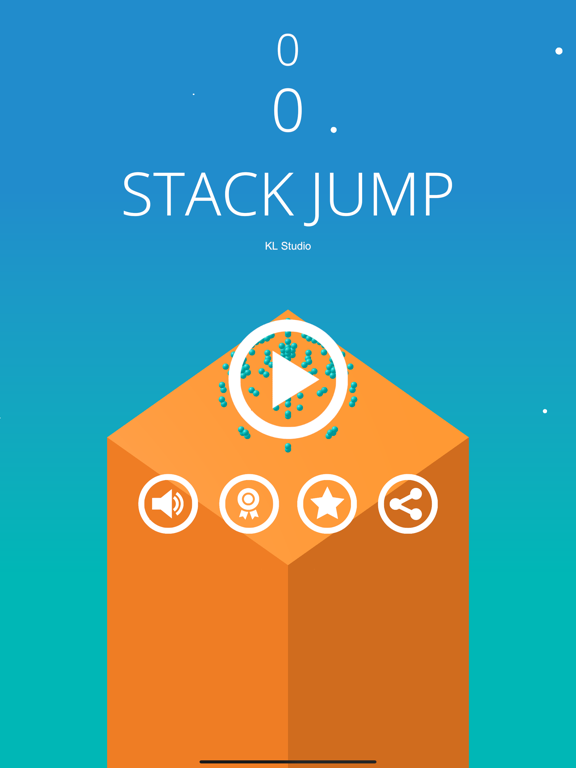 Captures d'écran de Stack & Jump iPad 