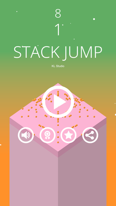 Captures d'écran de Stack & Jump