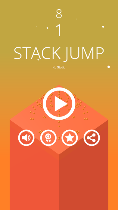 Captures d'écran de Stack & Jump