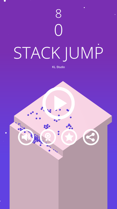 Captures d'écran de Stack & Jump