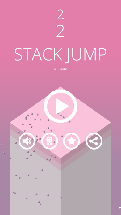 Captures d'écran de Stack & Jump