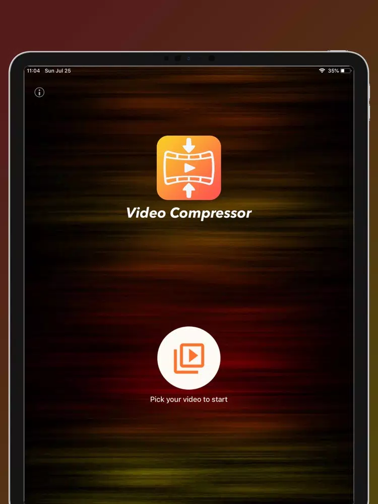 Captures d'écran de Compress Video Compressor iPad