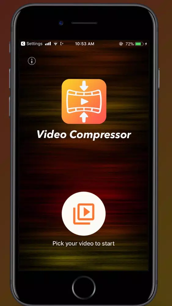 Captures d'écran de Compress Video Compressor