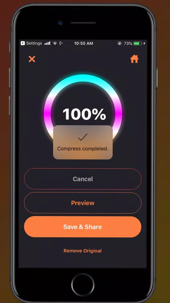 Captures d'écran de Compress Video Compressor