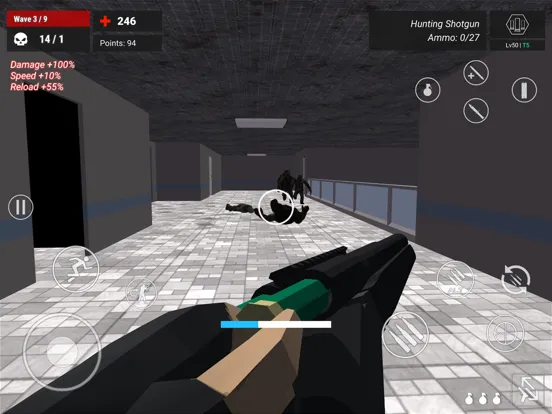 Extinction: Zombie Invasion iPad Screenshots