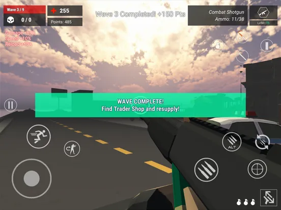 Extinction: Zombie Invasion iPad Screenshots