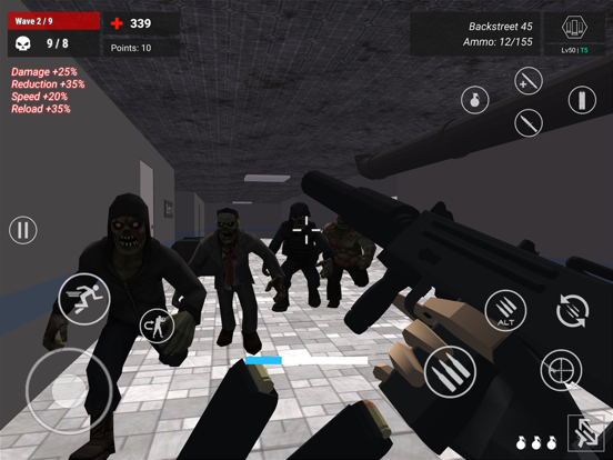 Extinction: Zombie Invasion iPad 應用截圖