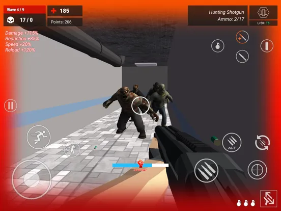 Extinction: Zombie Invasion iPad Screenshots
