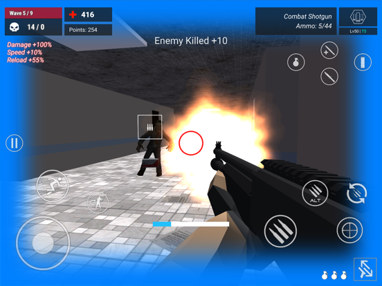 Extinction: Zombie Invasion iPad 應用截圖