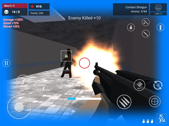 Extinction: Zombie Invasion iPad Screenshots