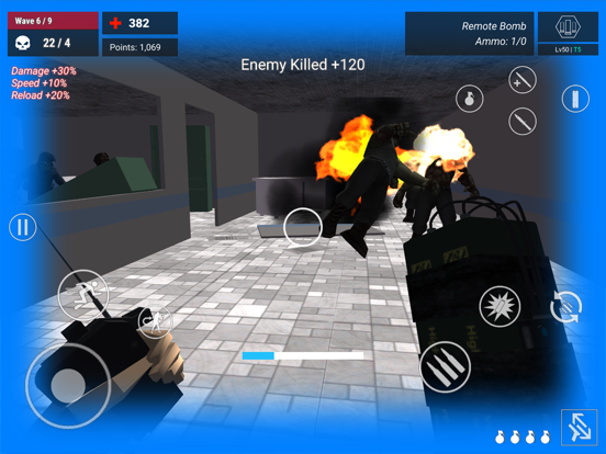 Extinction: Zombie Invasion iPad 應用截圖