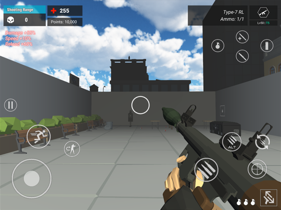 Extinction: Zombie Invasion iPad 應用截圖