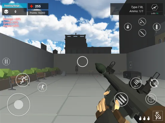 Extinction: Zombie Invasion iPad Screenshots