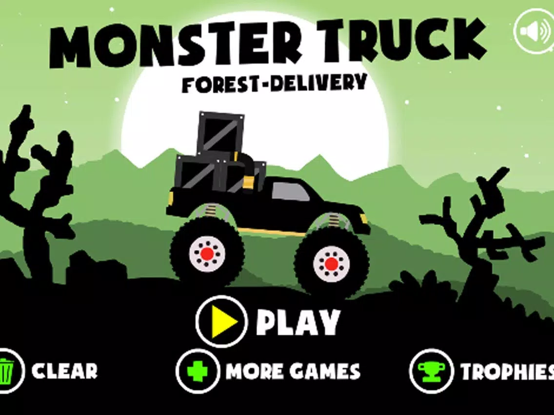 Monster Truck Forest Delivery - Truck Racing Games iPad Screenshots