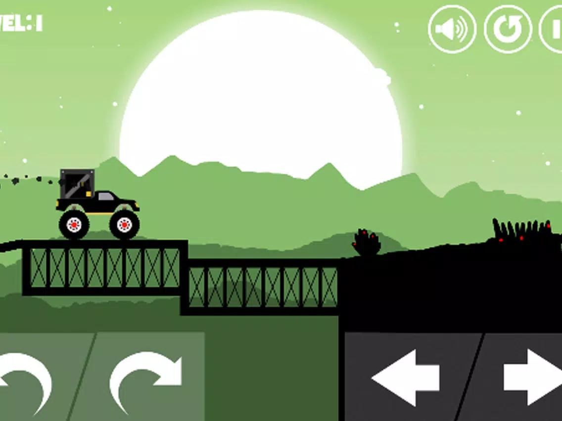 Monster Truck Forest Delivery - Truck Racing Games iPad Screenshots