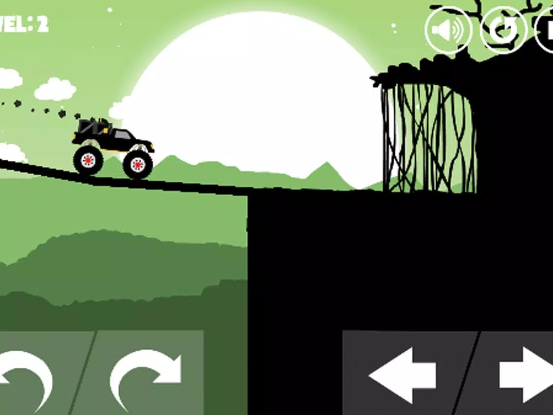 Monster Truck Forest Delivery - Truck Racing Games iPad Screenshots