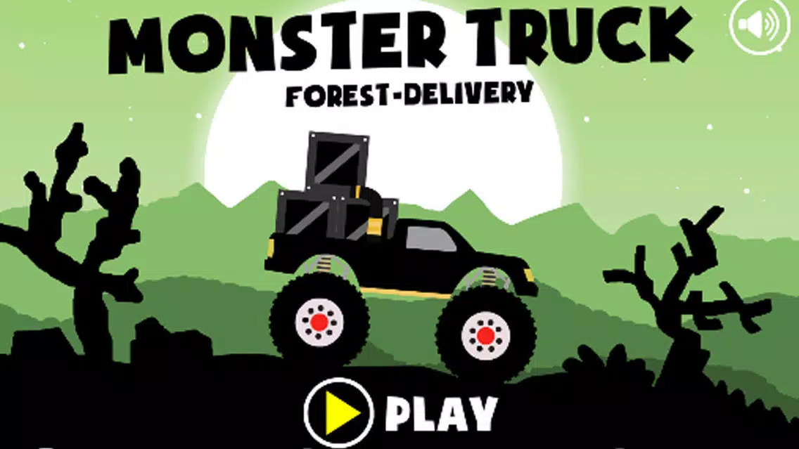 Monster Truck Forest Delivery - Truck Racing Games Screenshots