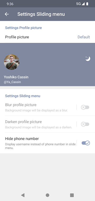 Telegram Screenshots