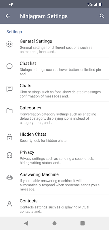 Telegram Screenshots