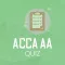 ACCA AA Quiz
