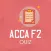 ACCA F2 Quiz