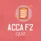 ACCA F2 Quiz