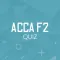 ACCA F2 (MA) Quiz