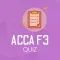ACCA F3 Quiz