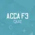 ACCA F3 2024 Quiz