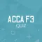 ACCA F3 2024 Quiz